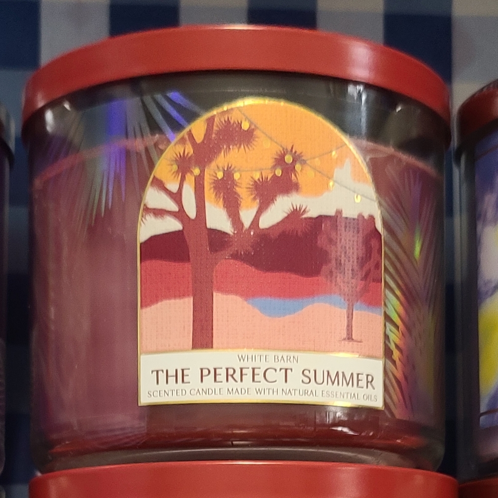 Bath and body works candle
